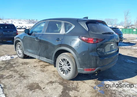 2020 Mazda Cx-5 Touring из США, поврежденный, VIN JM3KFBCM2L0855957